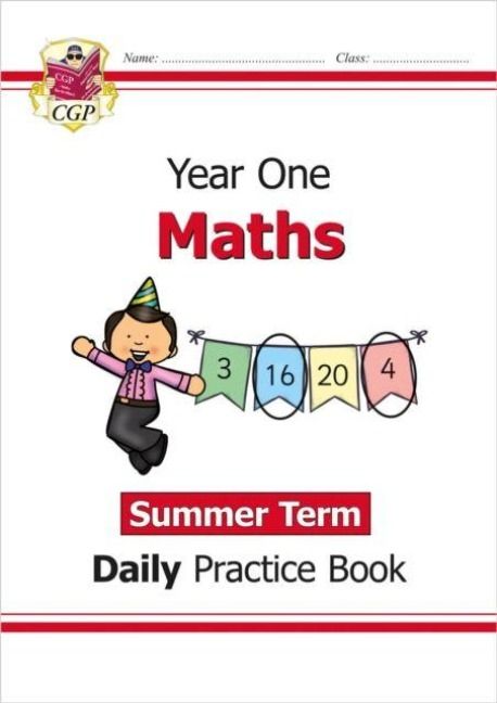 Produktbild: KS1 Maths Year 1 Daily Practice Book: Summer Term