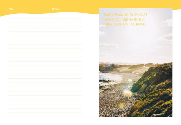Produktbild: Van Life &ndash; Mein Reisetagebuch