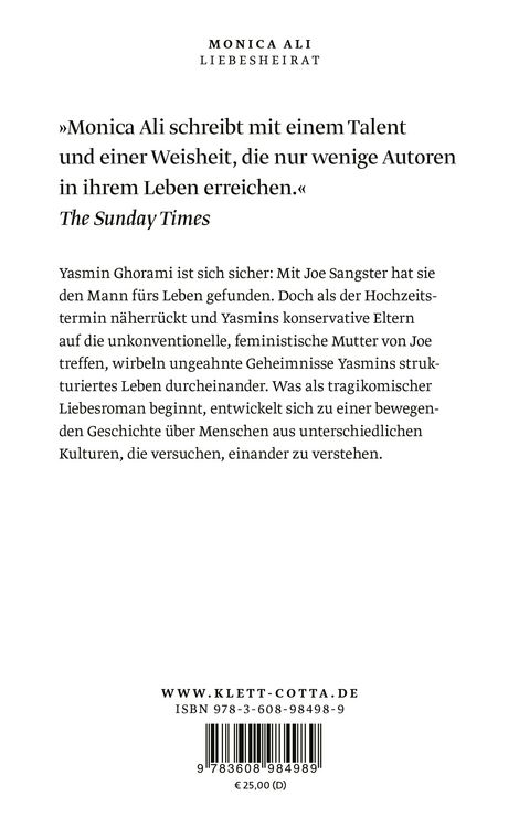 Produktbild: Liebesheirat