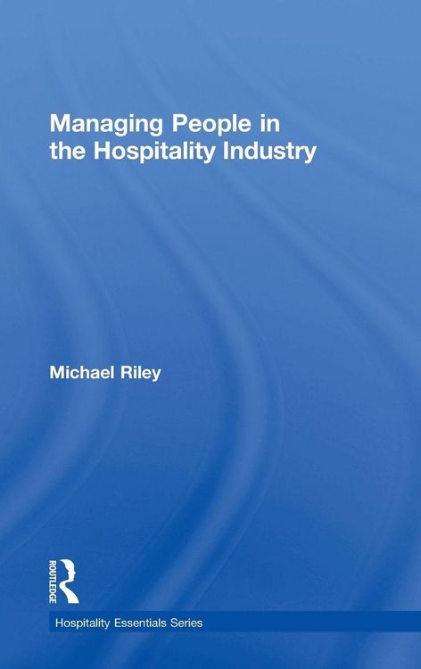 Produktbild: Managing People in the Hospitality Industry