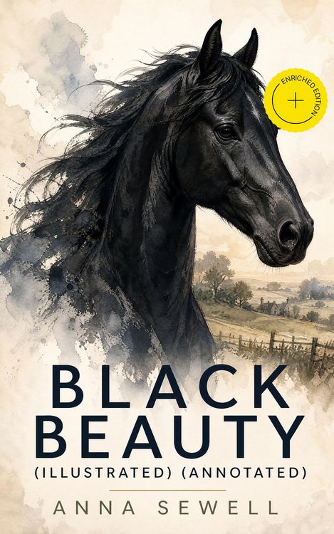 Produktbild: Black Beauty (Illustrated) (Annotated)