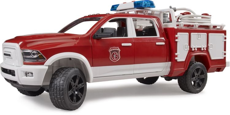 Produktbild: Bruder PKW Modell Dodge RAM 2500 Feuerwehr Fertigmodell PKW Modell