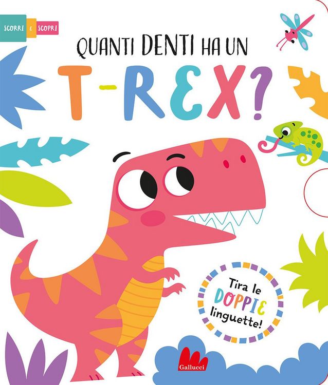Produktbild: Quanti denti ha un t-rex? Scorri e scopri