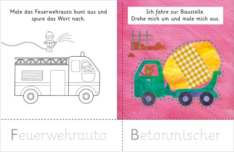 Produktbild: Schnippel-Spa&szlig;. Fahrzeuge. Schneiden - Malen - Nachspuren