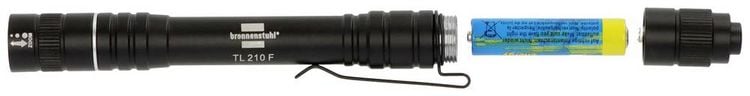 Produktbild: Brennenstuhl TL 210 F LED Taschenlampe batteriebetrieben 180lm 7h 60g