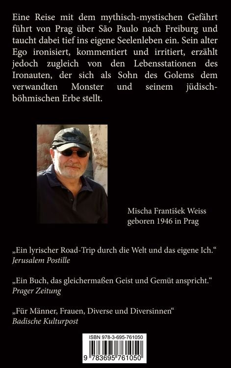 Produktbild: Der Ironaut - Eine Reise ins eigene Ich