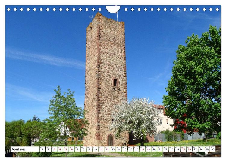 Produktbild: Hardheim und Umgebung (Wandkalender 2026 DIN A4 quer), CALVENDO Monatskalender