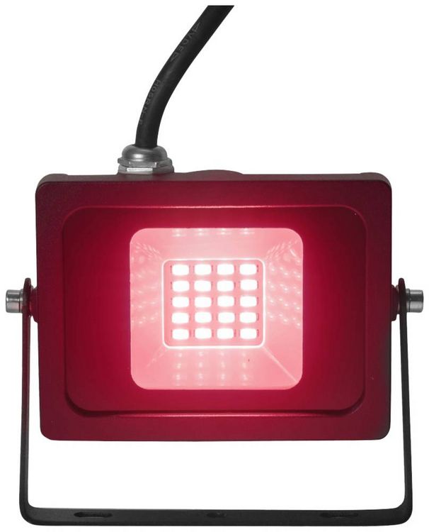 Produktbild: Eurolite LED IP FL-10 SMD rot 51914901 LED-Au&szlig;enstrahler 10W