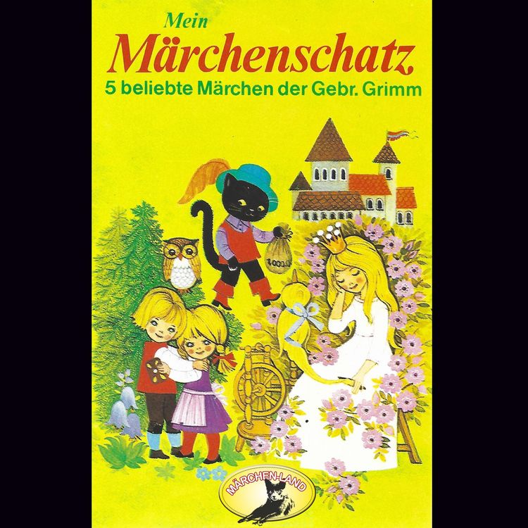 Produktbild: Gebr&uuml;der Grimm, Mein M&auml;rchenschatz