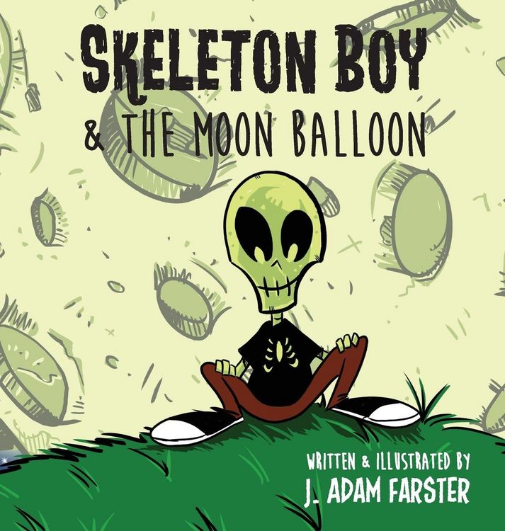 Produktbild: Skeleton Boy and The Moon Balloon