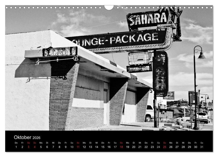 Produktbild: Route 66 (Wandkalender 2026 DIN A3 quer), CALVENDO Monatskalender