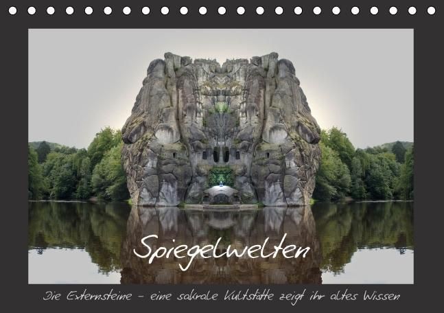Produktbild: Spiegelwelten - die Externsteine (Tischkalender immerw&auml;hrend DIN A5 quer)