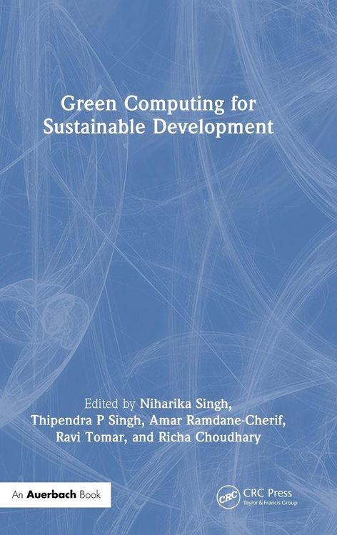 Produktbild: Green Computing for Sustainable Development