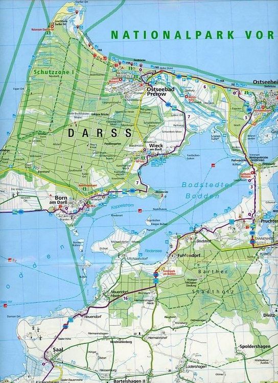 Produktbild: Ostseek&uuml;ste - Dar&szlig; - Rostock