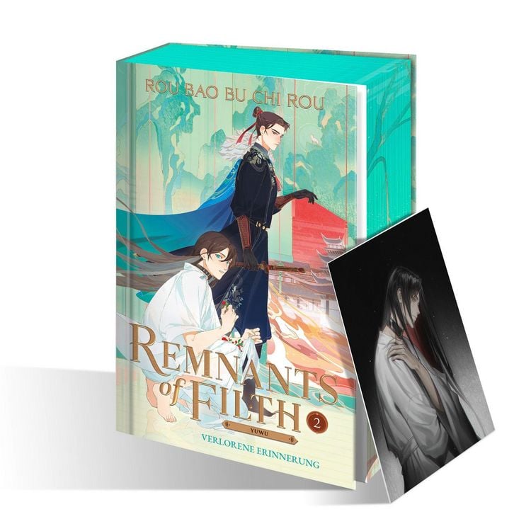Produktbild: Remnants of Filth. Buch 2