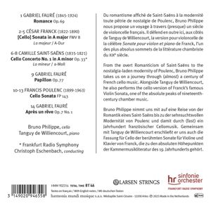 Produktbild: Saint-Sa&iquest;ns: Cello Concerto No. 1 - Franck,Faur'