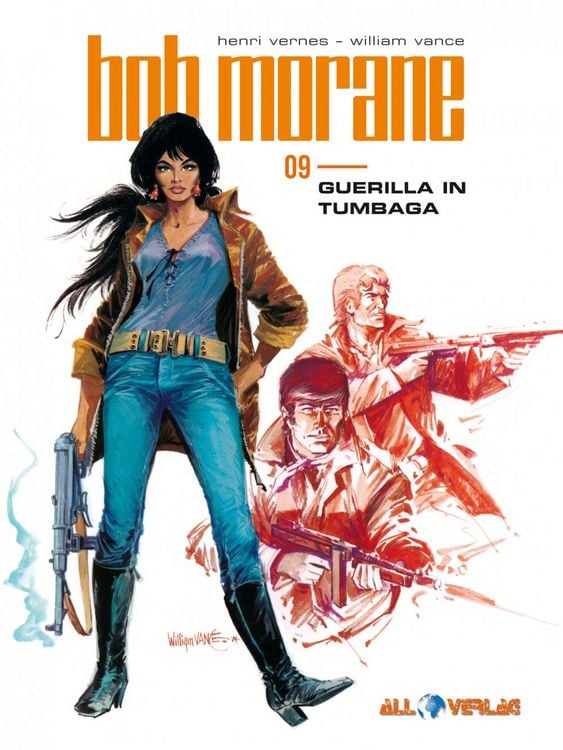 Produktbild: Bob Morane 9