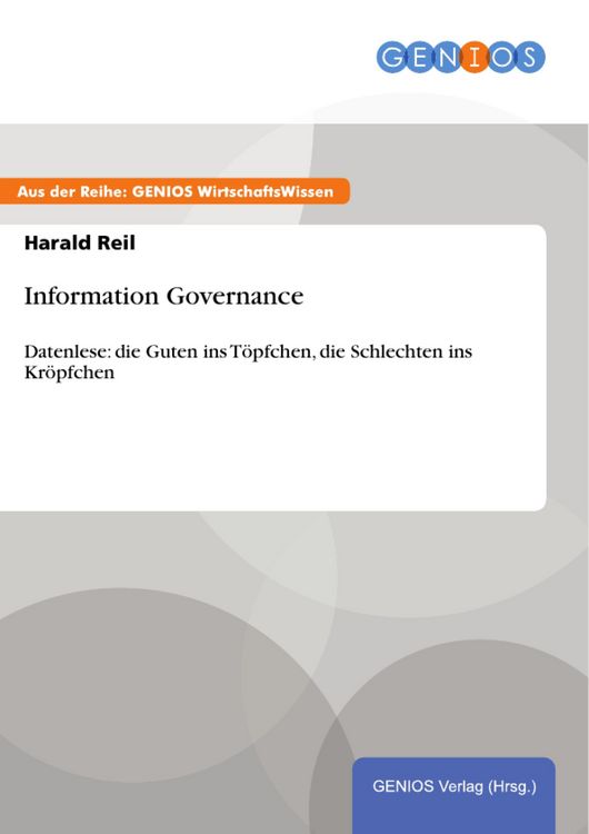 Produktbild: Information Governance