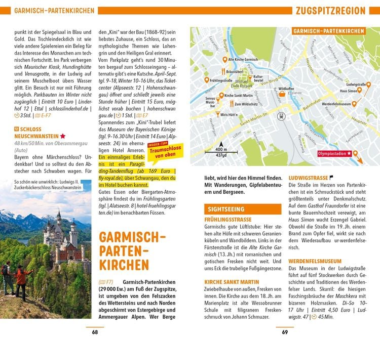 Produktbild: MARCO POLO Reiseführer Oberbayern