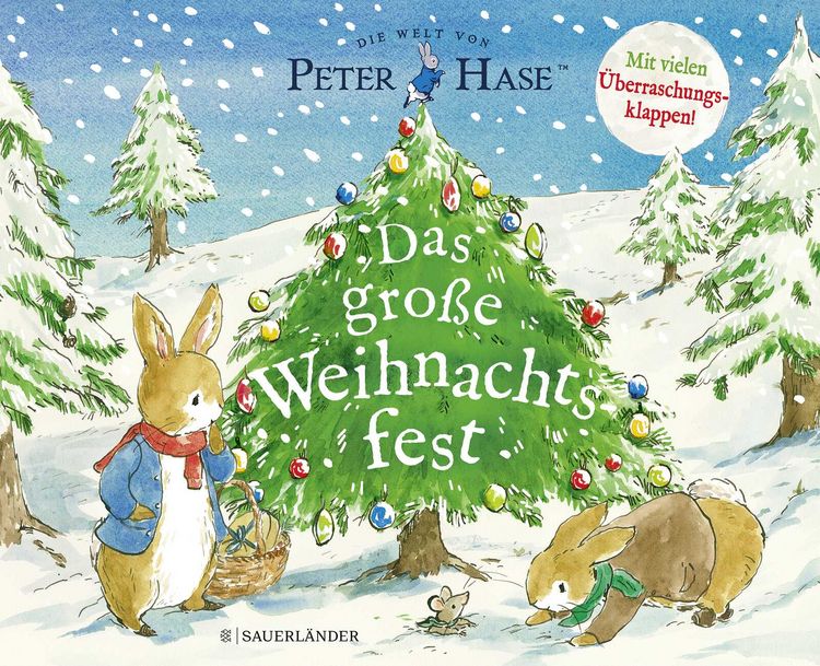 Produktbild: Peter Hase Das gro&szlig;e Weihnachtsfest