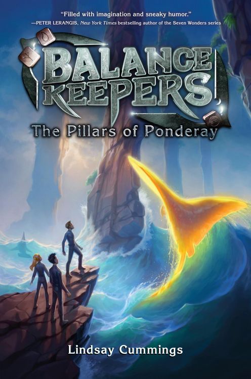 Produktbild: Balance Keepers, Book 2: The Pillars of Ponderay