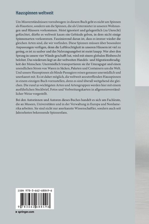 Produktbild: Hausspinnen weltweit