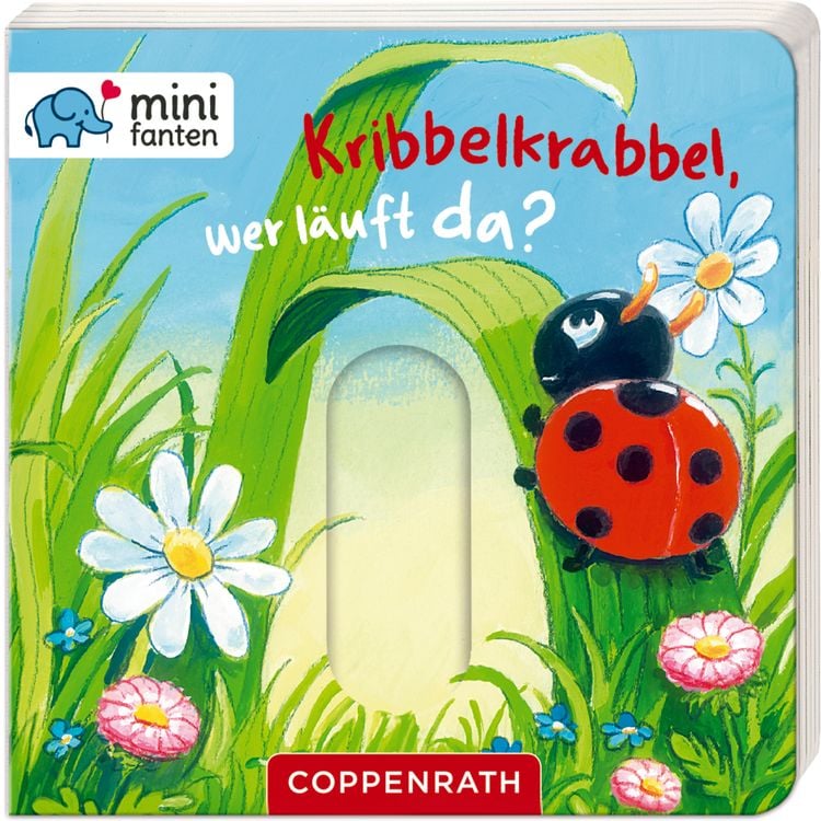 Produktbild: Minifanten 06: Kribbelkrabbel, wer läuft da?