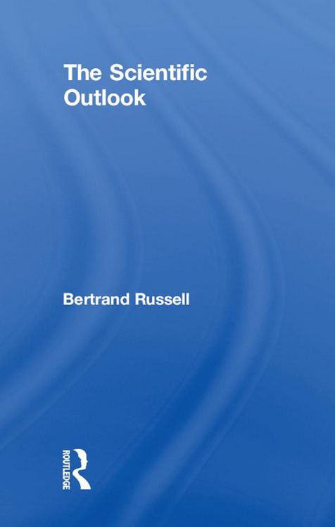 Produktbild: The Scientific Outlook