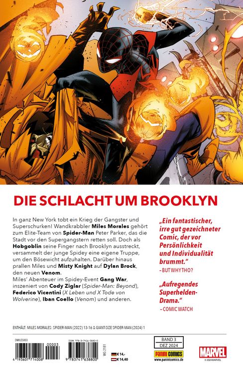 Produktbild: Miles Morales: Spider-Man - Neustart (2. Serie)