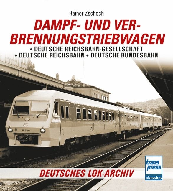 Produktbild: Dampf- und Verbrennungstriebwagen