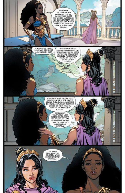 Produktbild: Wonder Woman: Kampf der Amazonen