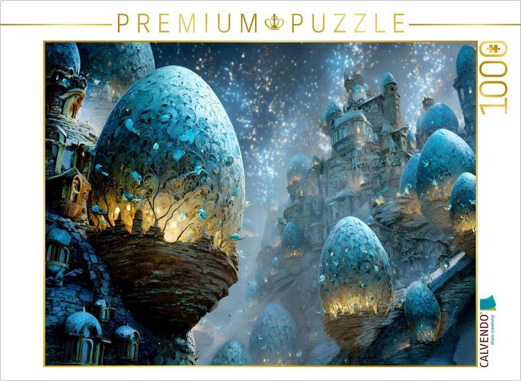 Produktbild: CALVENDO Puzzle Ein Motiv aus dem Kalender "Hier wimmelt es" | 1000 Teile Lege-Gr&ouml;&szlig;e 64x48cm Foto-Puzzle f&uuml;r gl&uuml;ckliche Stunden
