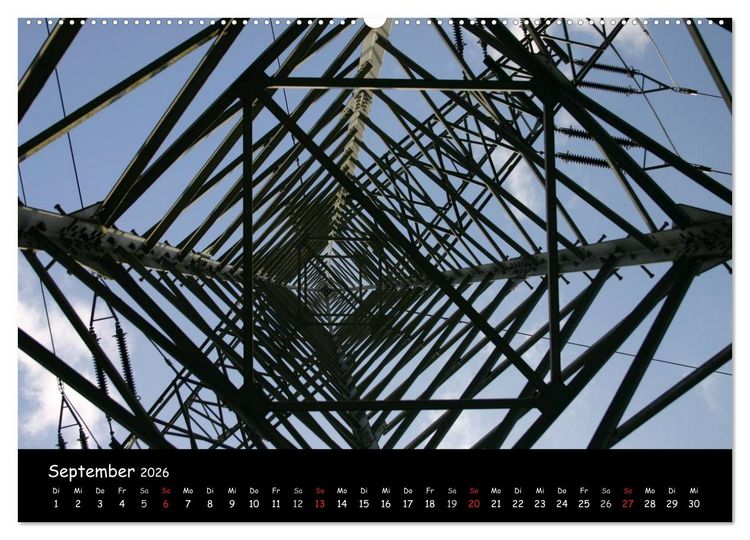 Produktbild: Unter Strom (hochwertiger Premium Wandkalender 2026 DIN A2 quer), Kunstdruck in Hochglanz