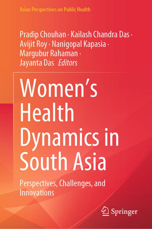 Produktbild: Women's Health Dynamics in South Asia