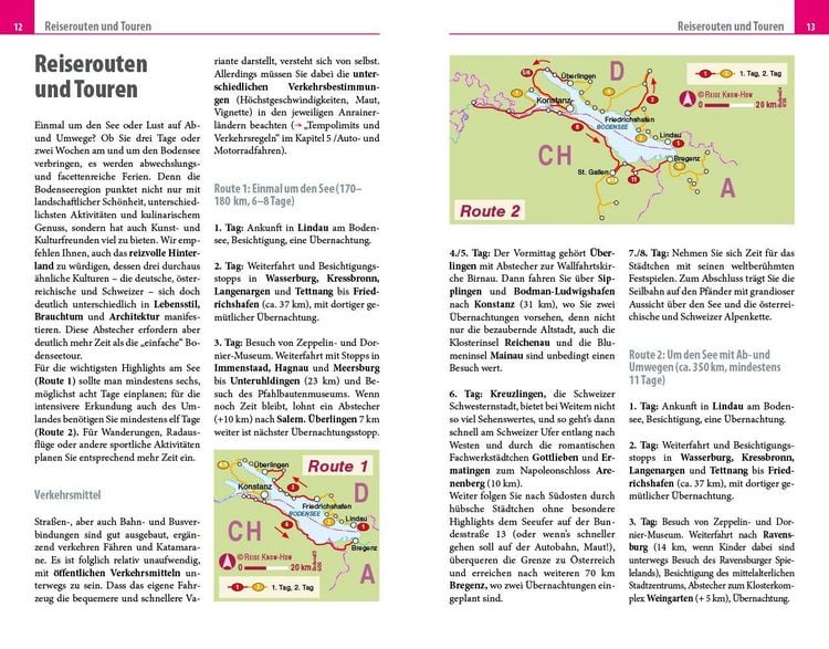 Produktbild: Reisef&uuml;hrer Bodensee