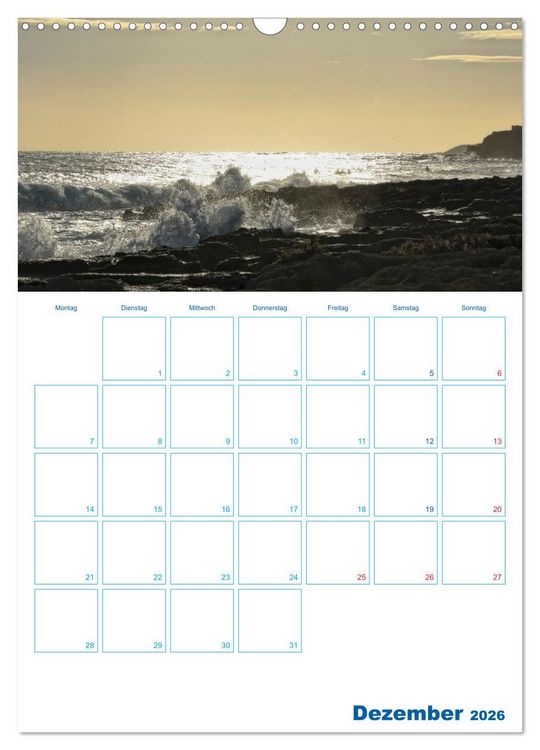 Produktbild: il Salento - maritim (Wandkalender 2026 DIN A3 hoch), CALVENDO Monatskalender