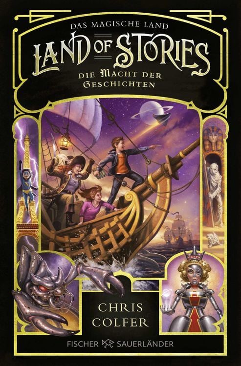 Bild vom Artikel Land of Stories: Das magische Land – Die Macht der Geschichten vom Autor Chris Colfer