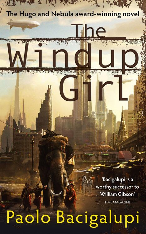 Produktbild: The Windup Girl