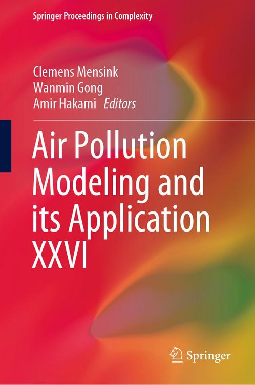 Produktbild: Air Pollution Modeling and its Application XXVI