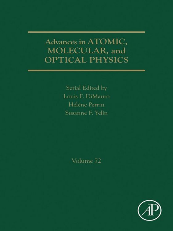 Produktbild: Advances in Atomic, Molecular, and Optical Physics