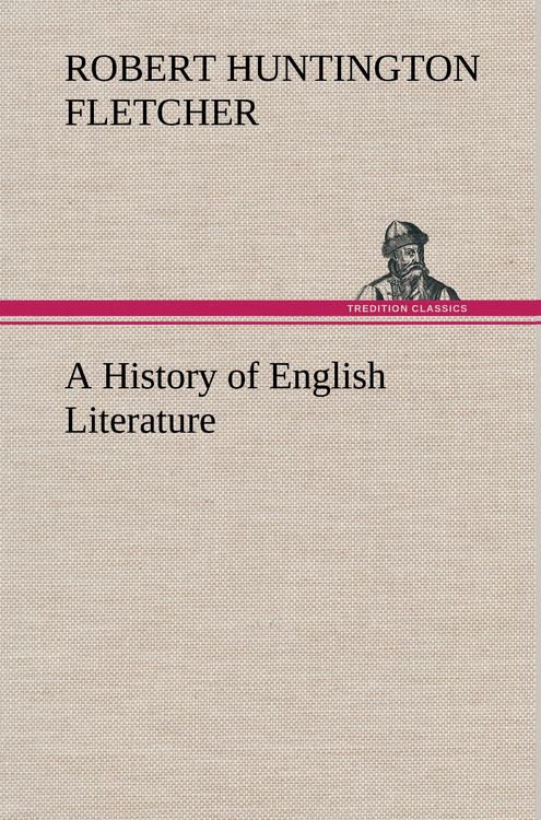 Produktbild: A History of English Literature