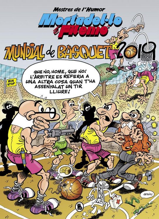 Produktbild: Mundial de b&agrave;squet 2019