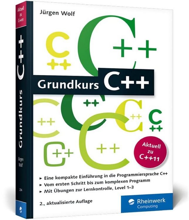 Produktbild: Grundkurs C++