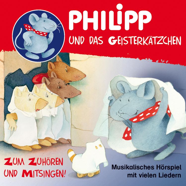Produktbild: Philipp, die Maus, Philipp und das Geisterk&auml;tzchen