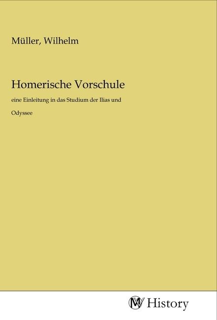 Produktbild: Homerische Vorschule
