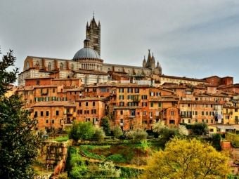 Produktbild: CALVENDO Puzzle Siena, die Perle der Zentraltoskana | 1000 Teile Lege-Gr&ouml;&szlig;e 64 &times; 48 cm Foto-Puzzle f&uuml;r gl&uuml;ckliche Stunden