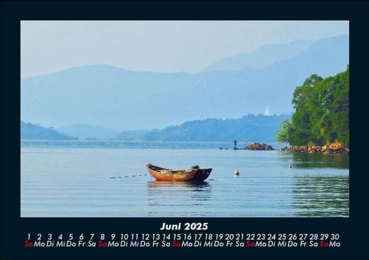 Produktbild: Tag am See 2025 Fotokalender DIN A5