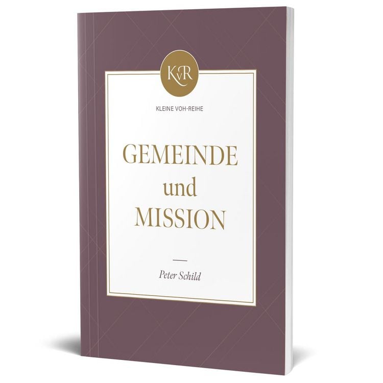 Produktbild: Gemeinde und Mission