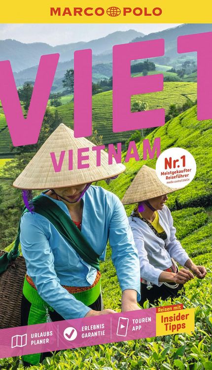 Produktbild: MARCO POLO Reisef&uuml;hrer E-Book Vietnam