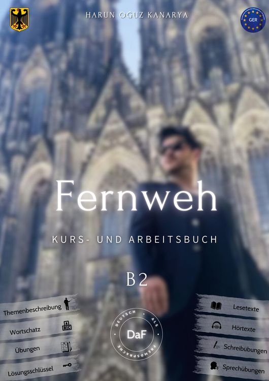 Produktbild: Fernweh - Kurs- und Arbeitsbuch